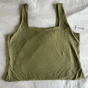 Square Neck Sleeveless Bodysuit